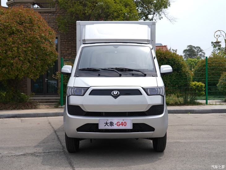 Guoji G40 Electric Row Van With Fence Or Box Cargo