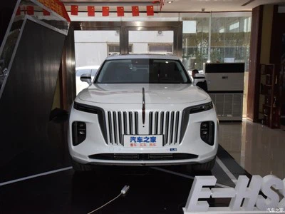 HongQI EHS9 รถเอสยูวีพลังงานใหม่ AWD 460Km
