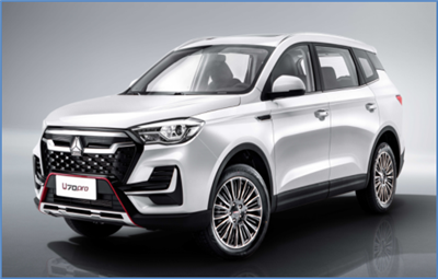 Sinotruk SUV U70 PRO เอสยูวีเบนซิน