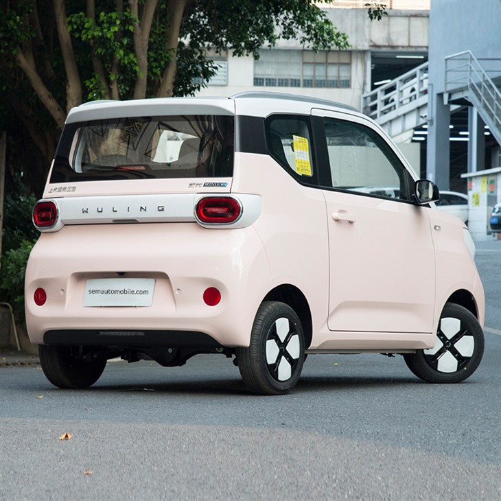 Wuling Hongguang Mini Electric Vehicle 