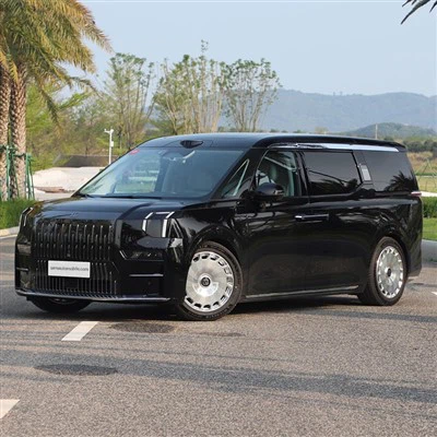 Zeekr 009 รถยนต์ MPV ซูเปอร์ลักชัวรี 4 ที่นั่ง