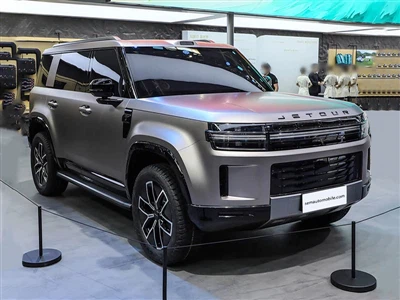 เปิดตัวเรือธง Off-SUV Jetour T8 พร้อมระบบการขับขี่อัจฉริยะ