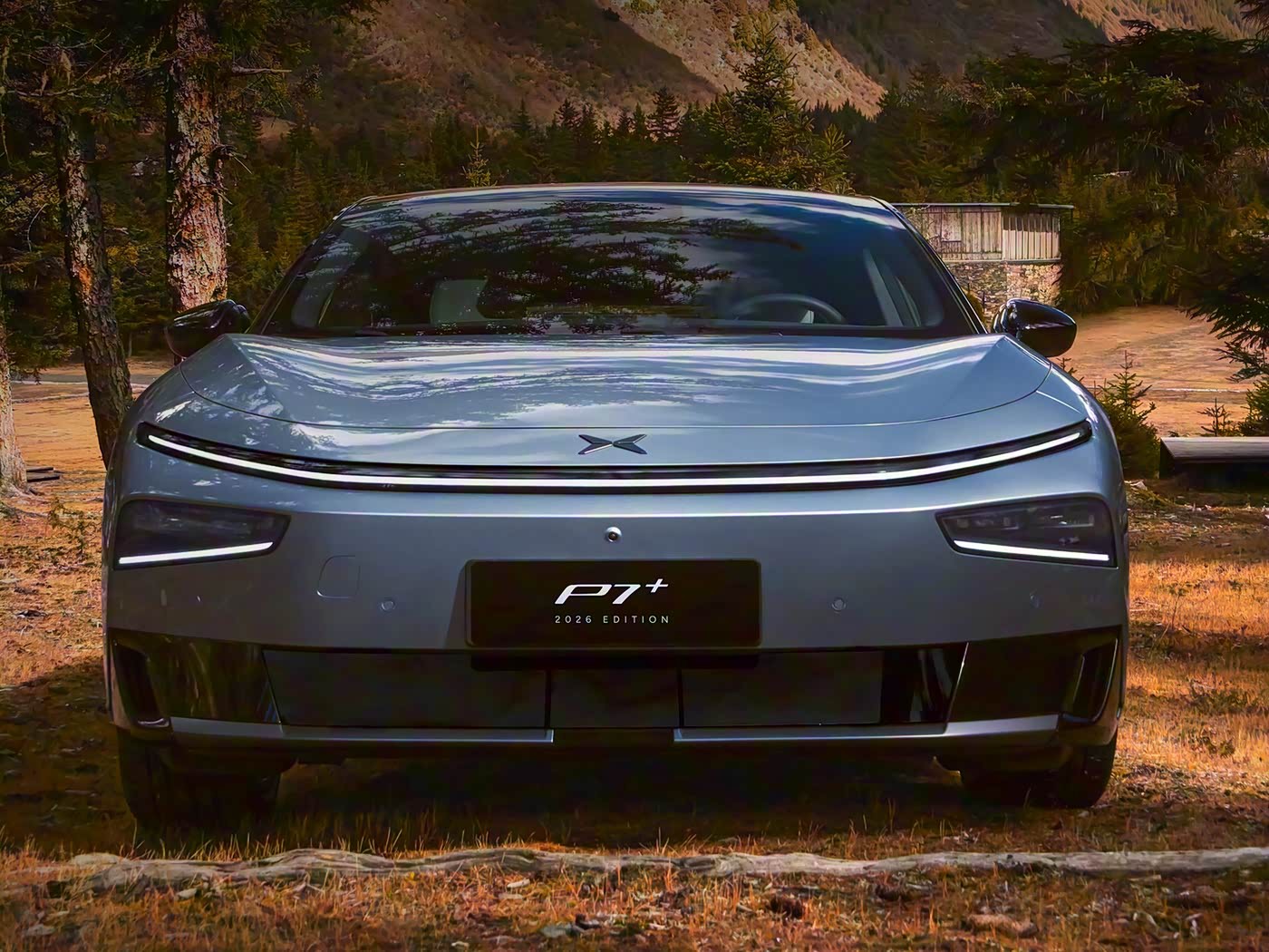 Xpeng 2026 P7+ Extended-Range Electric Vehicle Xpeng 2026 P7+ Extended-Range Electric Vehicle