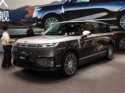Xpeng GX 2026 -WD Ultra SUV แบบไฟฟ้าทั้งหมด